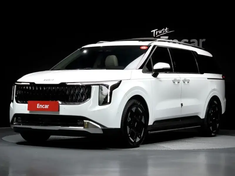 2024 Kia Carnival с пробегом 31 398 км