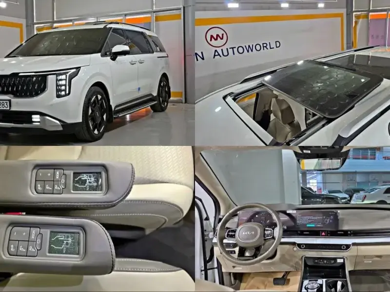 2024 Kia Carnival с пробегом 26 799 км