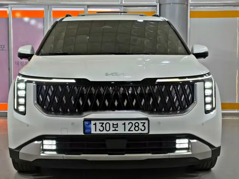 2024 Kia Carnival с пробегом 26 799 км