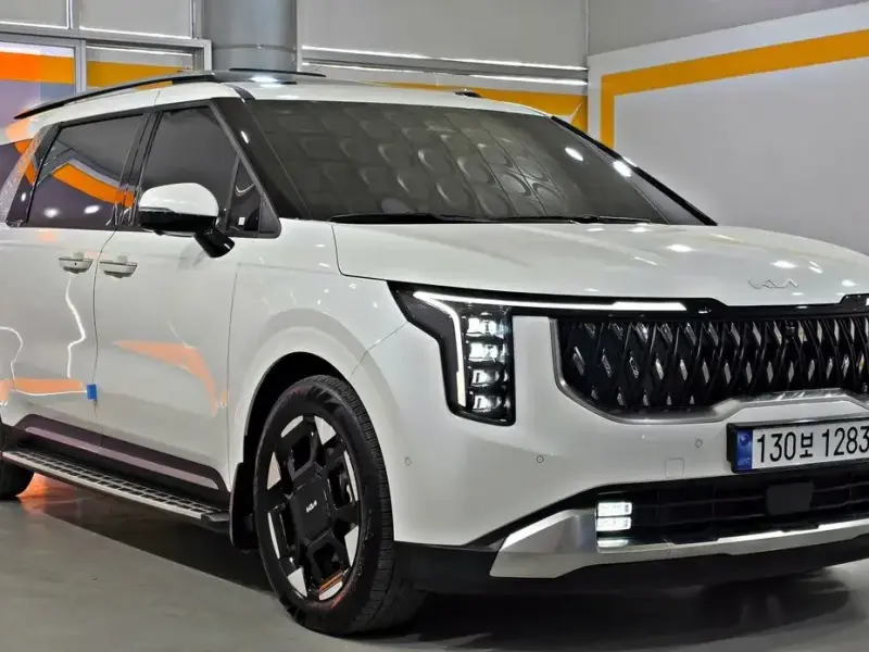 2024 Kia Carnival с пробегом 26 799 км