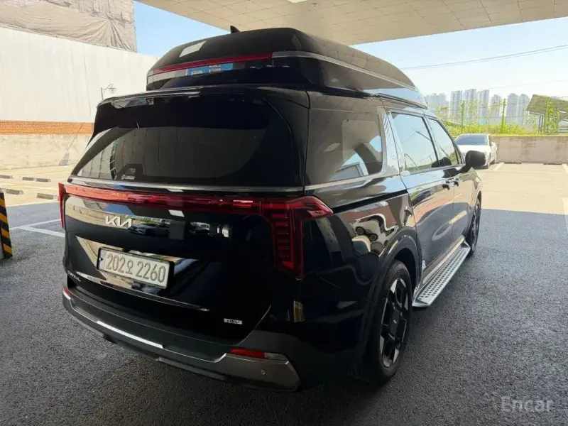 2024 Kia Carnival с пробегом 25 000 км