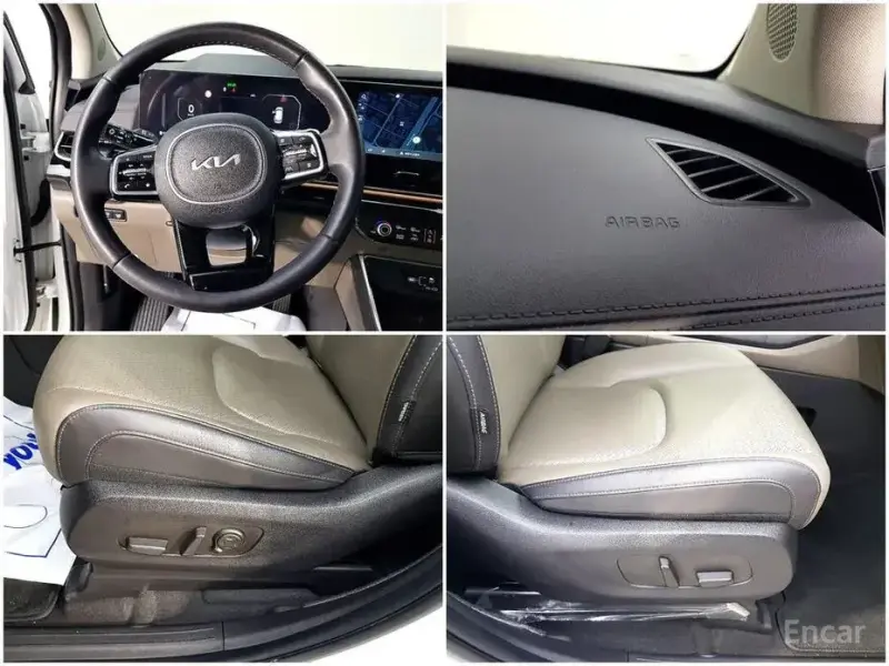 2024 Kia Carnival с пробегом 41 000 км