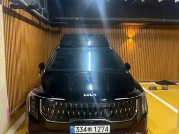 2024 Kia Carnival с пробегом 15 500 км