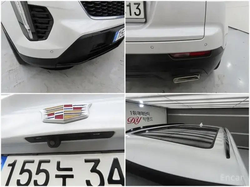 2023 Cadillac XT4 с пробегом 15 982 км
