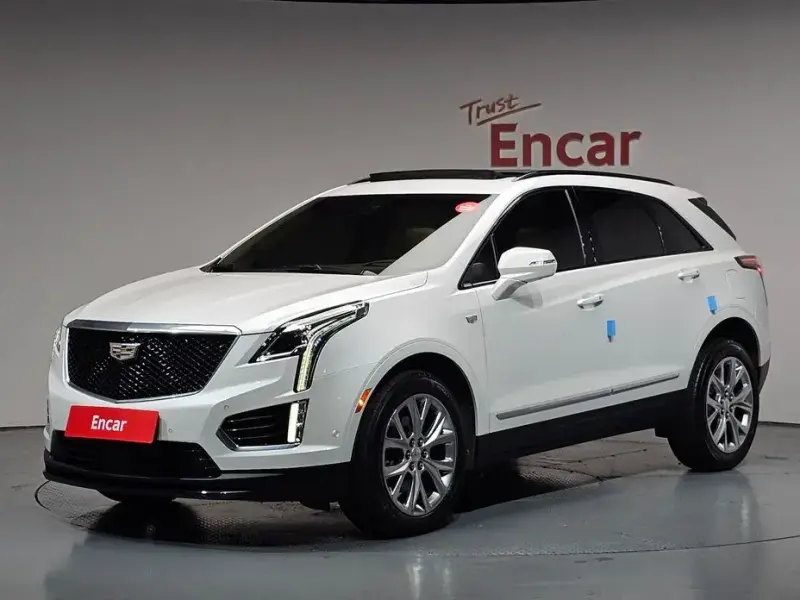 2020 Cadillac XT5 с пробегом 46 223 км