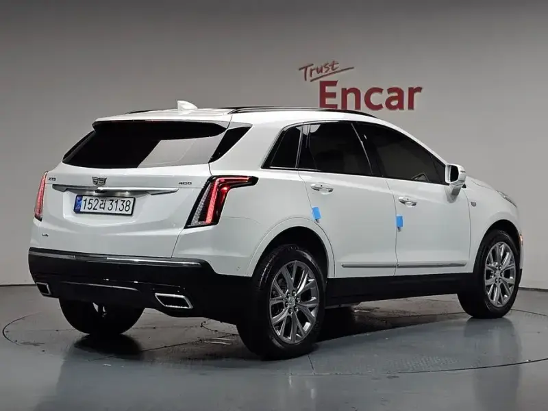 2020 Cadillac XT5 с пробегом 46 223 км
