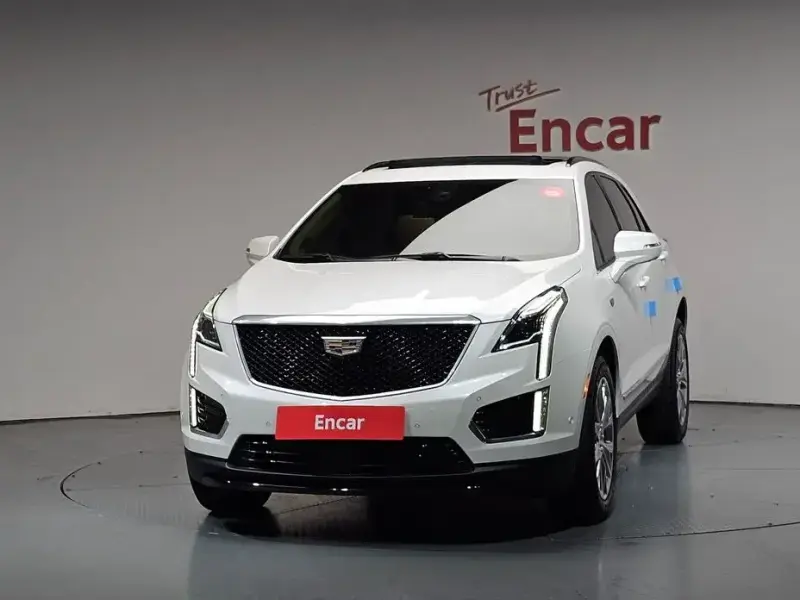 2020 Cadillac XT5 с пробегом 46 223 км