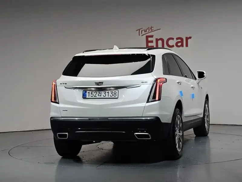 2020 Cadillac XT5 с пробегом 46 223 км