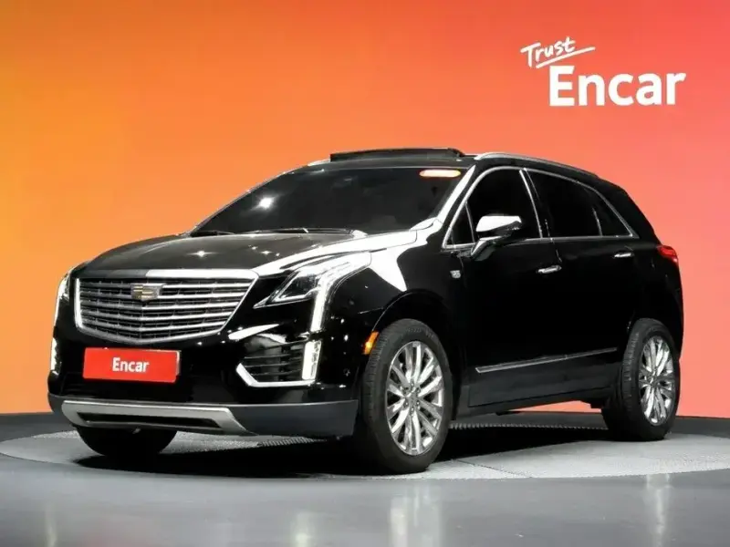 2019 Cadillac XT5 с пробегом 156 301 км