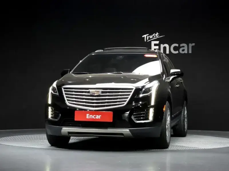 2019 Cadillac XT5 с пробегом 156 301 км