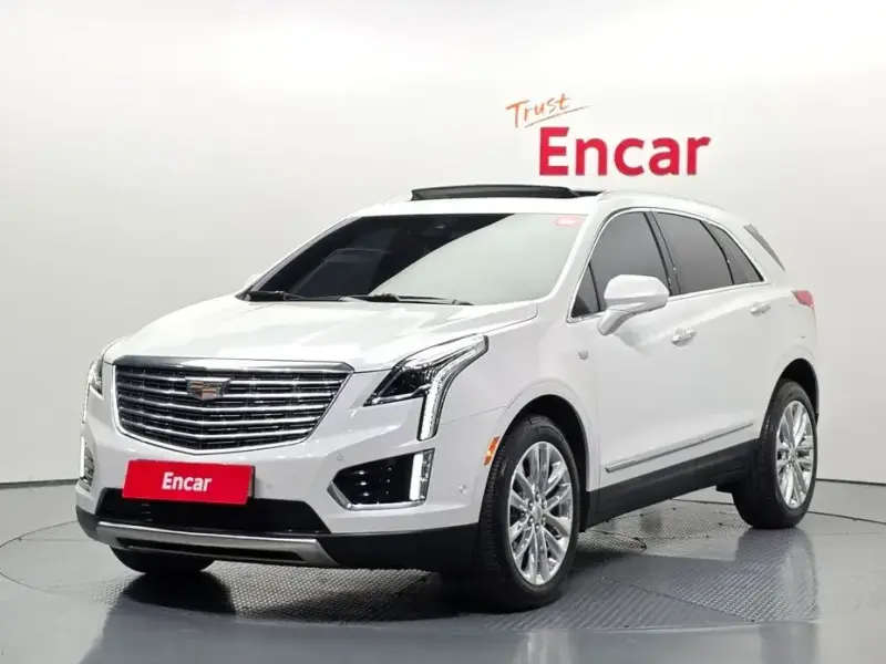 2019 Cadillac XT5 с пробегом 65 907 км