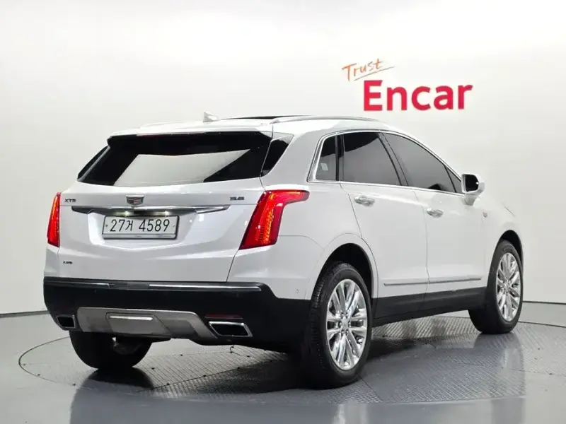 2019 Cadillac XT5 с пробегом 65 907 км