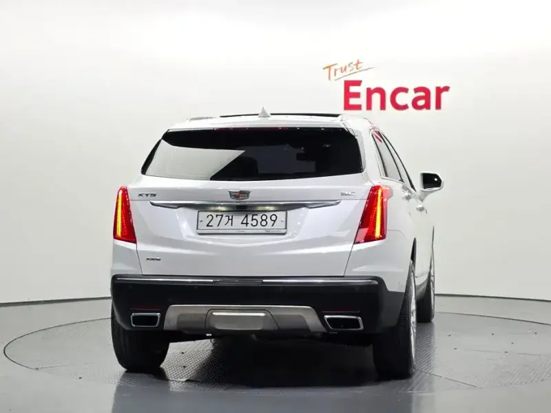 2019 Cadillac XT5 с пробегом 65 907 км