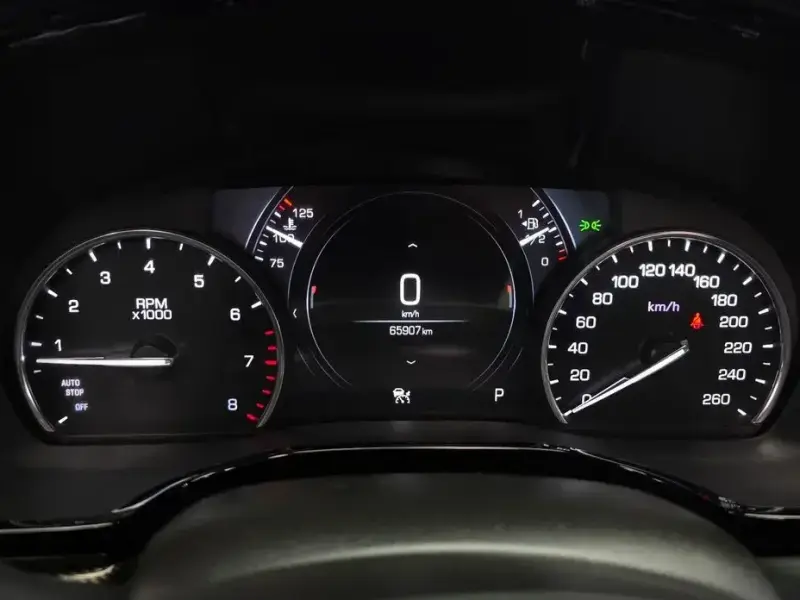 2019 Cadillac XT5 с пробегом 65 907 км