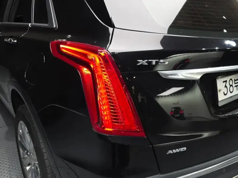 2019 Cadillac XT5 с пробегом 156 301 км