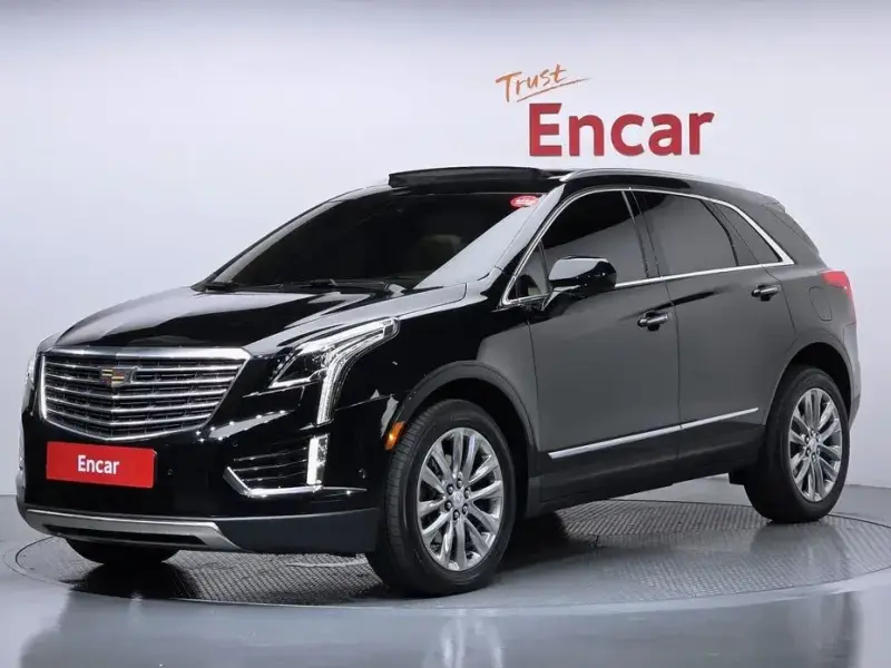 2019 Cadillac XT5 с пробегом 95 997 км