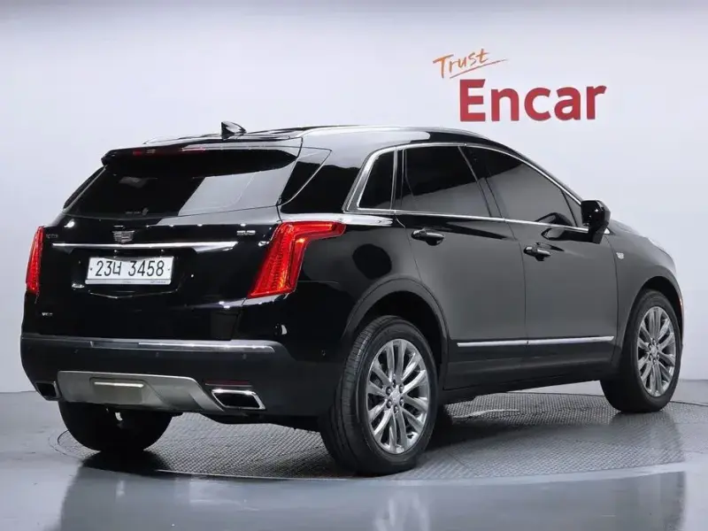 2019 Cadillac XT5 с пробегом 95 997 км