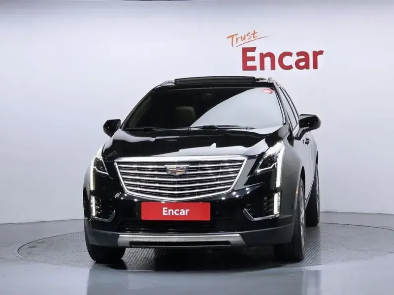 2019 Cadillac XT5 с пробегом 95 997 км