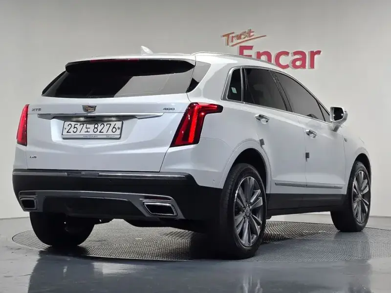 2020 Cadillac XT5 с пробегом 83 241 км