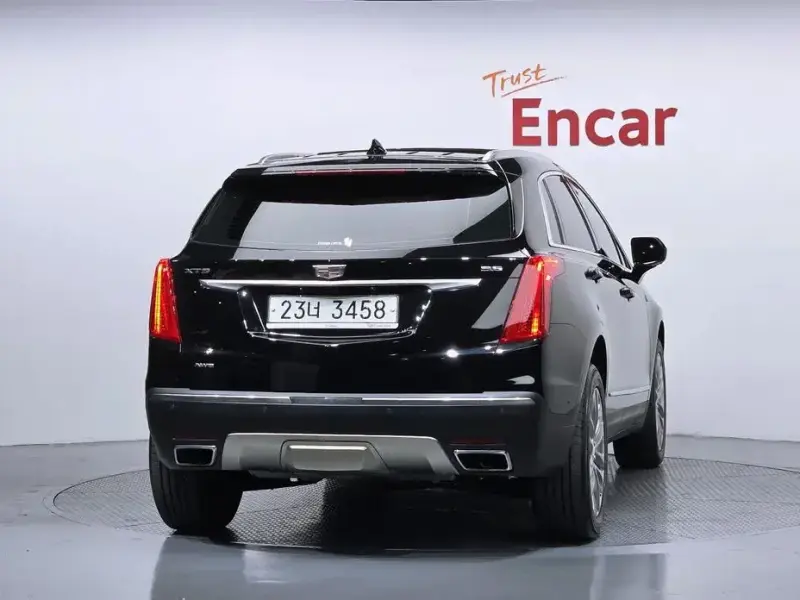 2019 Cadillac XT5 с пробегом 95 997 км