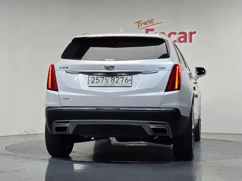 2020 Cadillac XT5 с пробегом 83 241 км