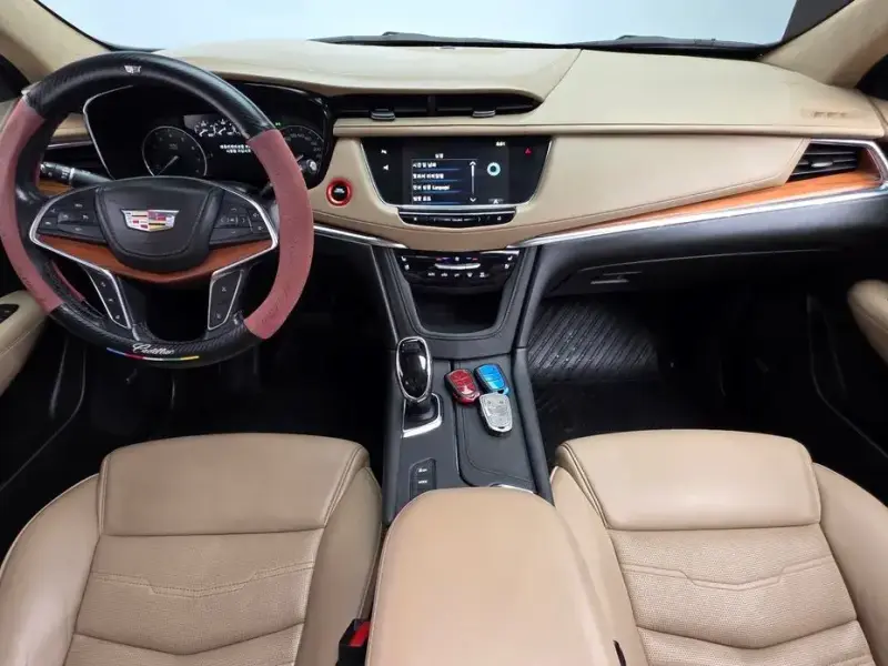 2019 Cadillac XT5 с пробегом 95 997 км