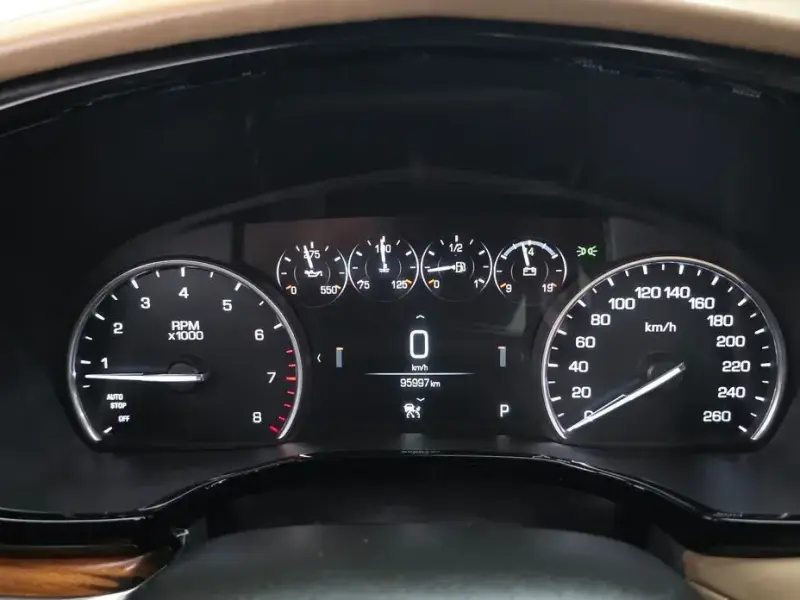 2019 Cadillac XT5 с пробегом 95 997 км