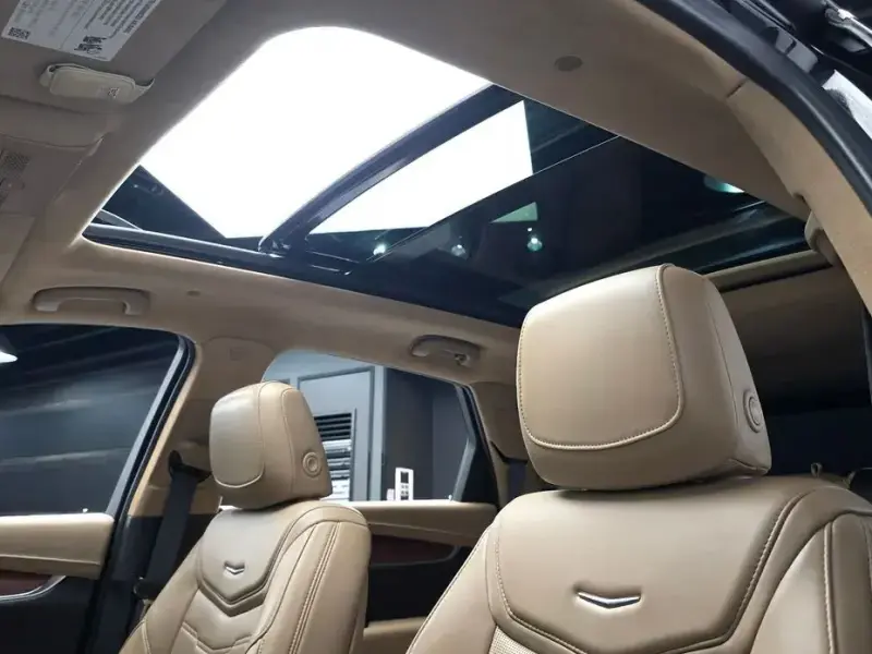 2019 Cadillac XT5 с пробегом 95 997 км