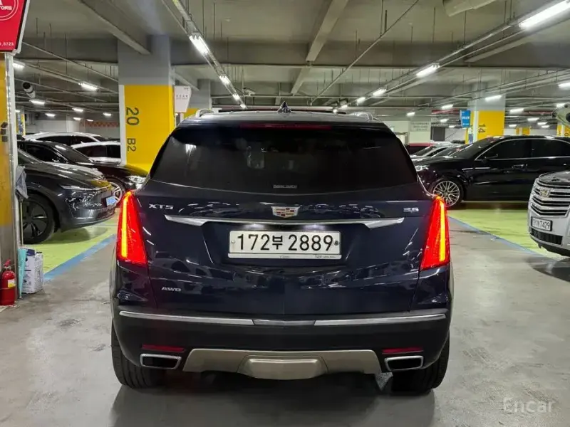 2019 Cadillac XT5 с пробегом 110 037 км