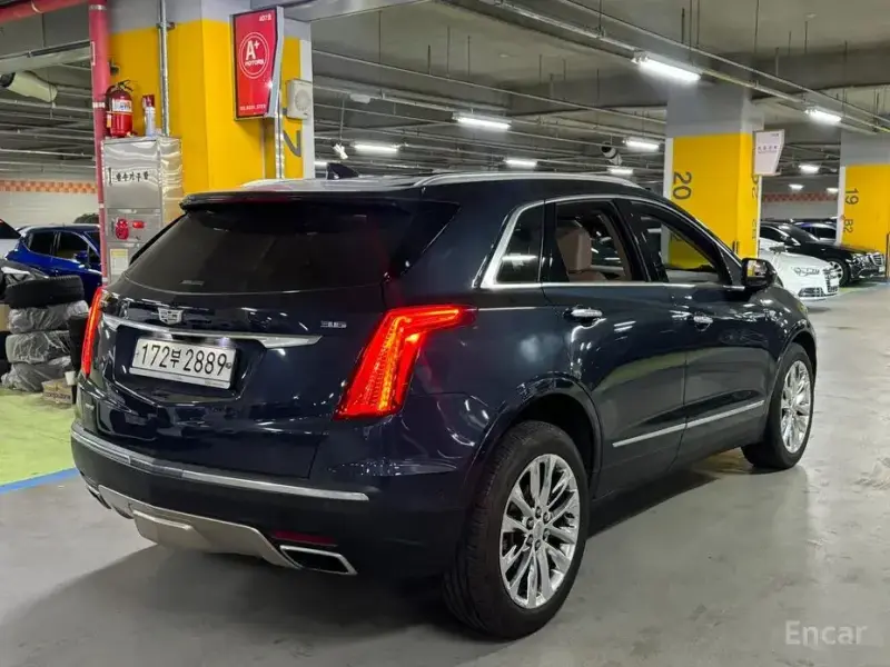 2019 Cadillac XT5 с пробегом 110 037 км