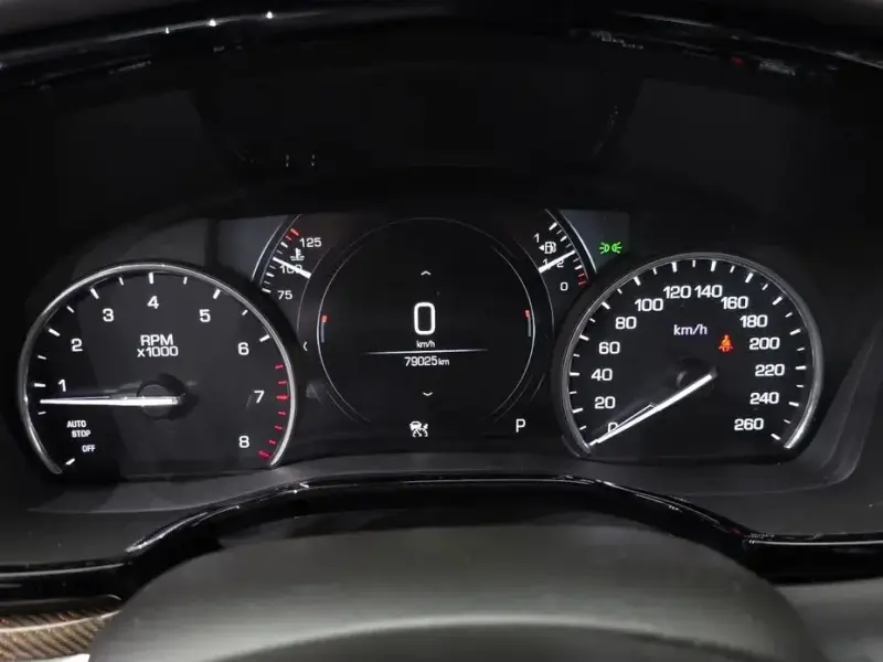2019 Cadillac XT5 с пробегом 79 025 км