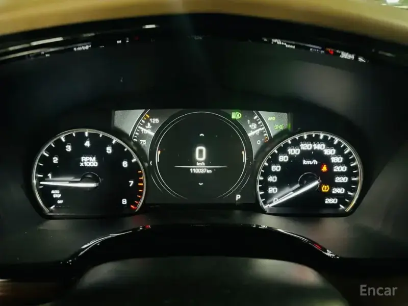 2019 Cadillac XT5 с пробегом 110 037 км