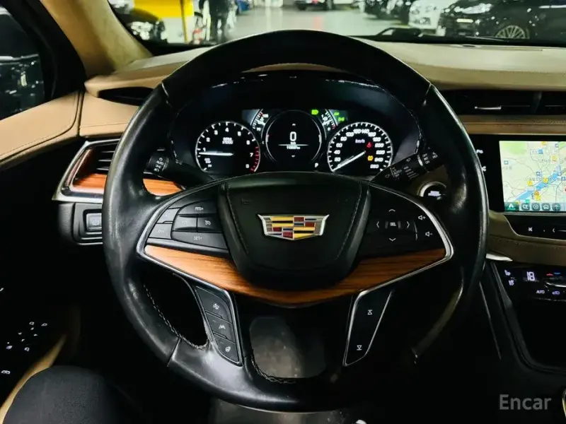 2019 Cadillac XT5 с пробегом 110 037 км