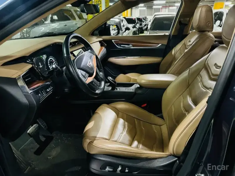2019 Cadillac XT5 с пробегом 110 037 км