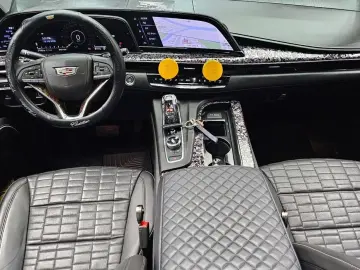 2022 Cadillac Escalade с пробегом 27 583 км