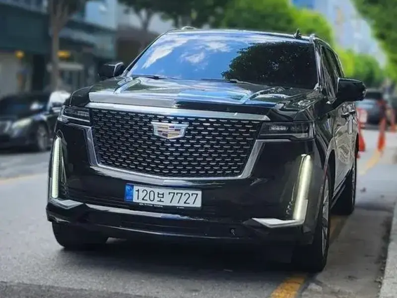 2021 Cadillac Escalade с пробегом 59 000 км