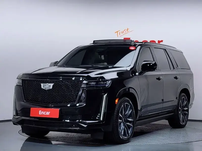 2022 Cadillac Escalade с пробегом 38 475 км