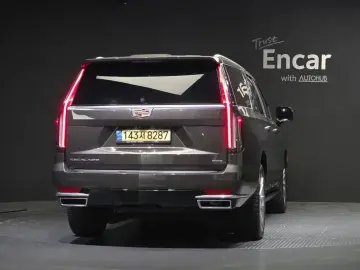 2021 Cadillac Escalade с пробегом 74 400 км