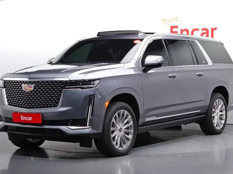2022 Cadillac Escalade с пробегом 63 663 км