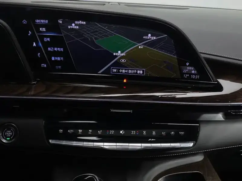 2023 Cadillac Escalade с пробегом 49 109 км