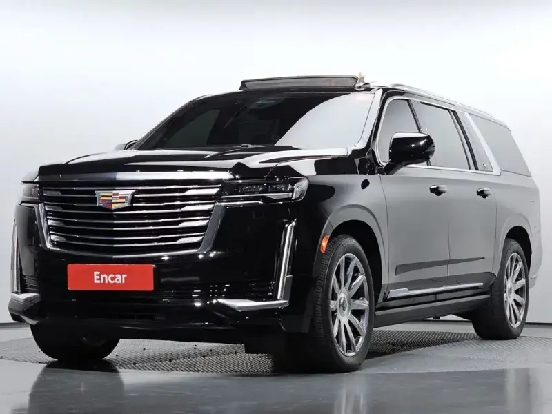 2022 Cadillac Escalade с пробегом 57 709 км