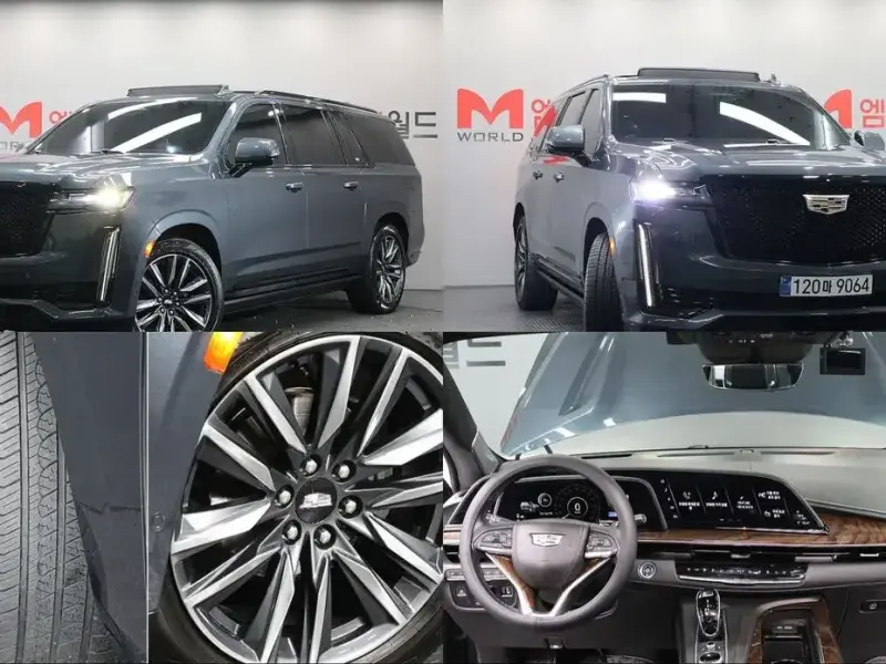 2021 Cadillac Escalade с пробегом 78 953 км