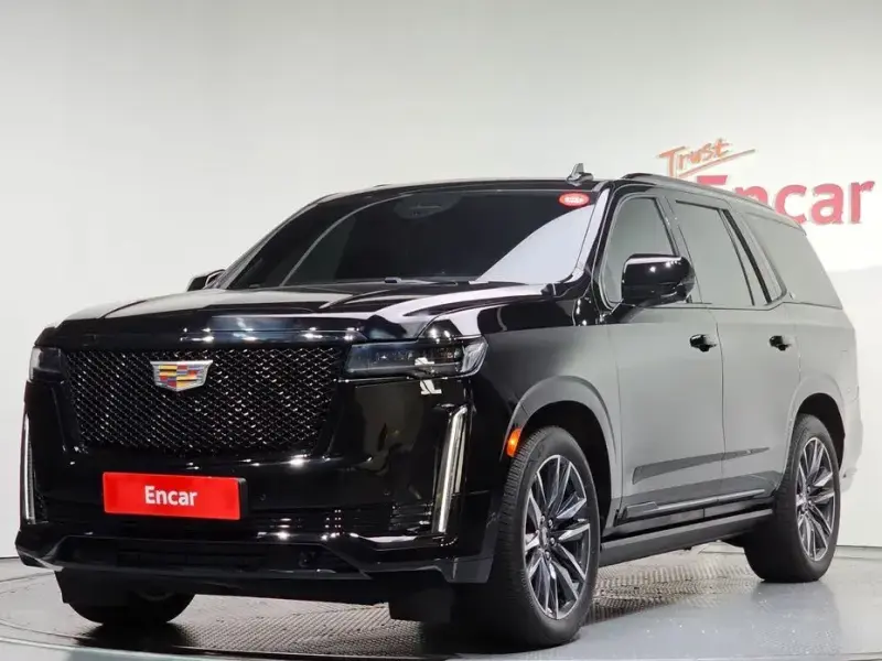 2022 Cadillac Escalade с пробегом 90 909 км