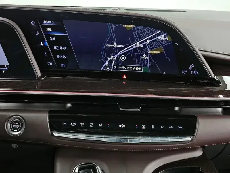 2022 Cadillac Escalade с пробегом 90 909 км
