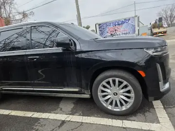 2021 Cadillac Escalade с пробегом 79 000 км