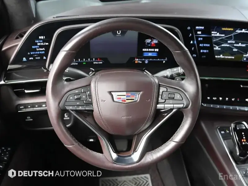 2023 Cadillac Escalade с пробегом 38 209 км