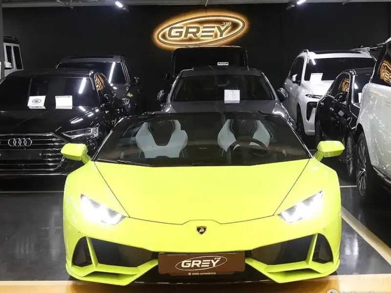 2022 Lamborghini Huracán с пробегом 11 000 км