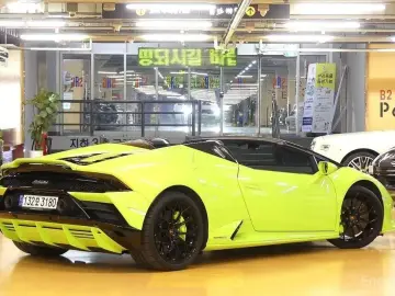 2022 Lamborghini Huracán с пробегом 11 000 км