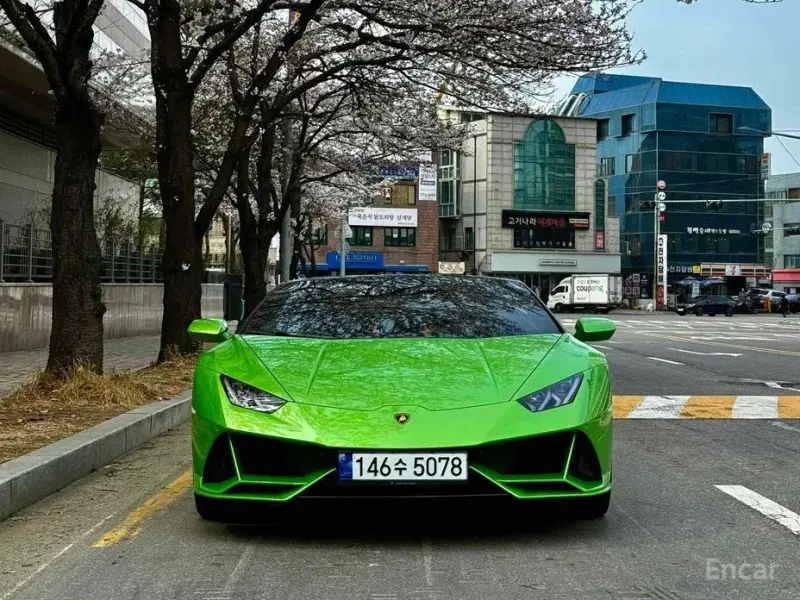 2023 Lamborghini Huracán с пробегом 2 150 км