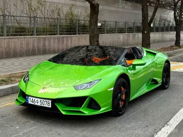 2023 Lamborghini Huracán с пробегом 2 150 км